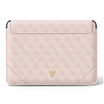 Guess 4G Uptown Triangle Logo case for 13-14" laptop - pink