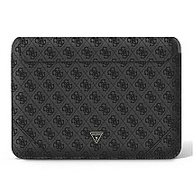 Guess 4G Uptown Triangle Logo case for 16" laptop - black