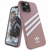 Adidas OR Moulded Case PU iPhone 13 Pro Max 6,7" różowy/pink 47809