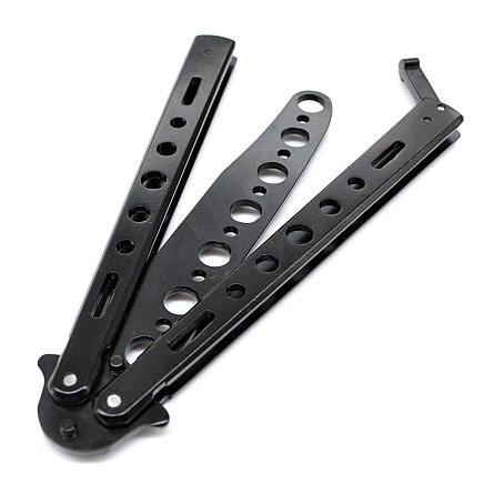 Butterfly blunt training knife