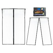 Mosquito net magnetic door net 85x210cm