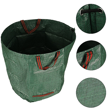 Garden waste container 270l large bag