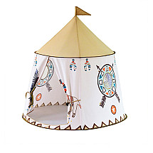 TiPi Wigwam 110cm saliekamā spēļu telts bāzes māja