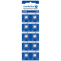 Bateria everActive Alkaline G3 LR736 blister 10szt.