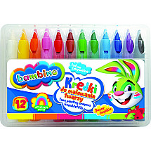 BAMBINO Face painting pencils 12 colours