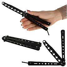 Butterfly blunt training knife