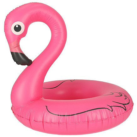 Piepūšams riņķis Flamingo, rozā, 90 cm
