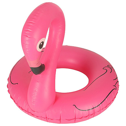 Piepūšams riņķis Flamingo, rozā, 90 cm