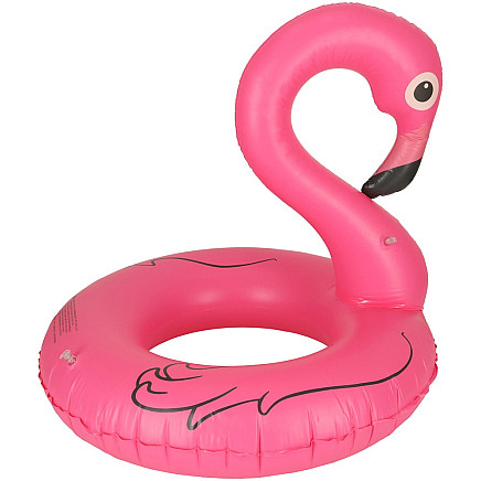 Piepūšams riņķis Flamingo, rozā, 90 cm