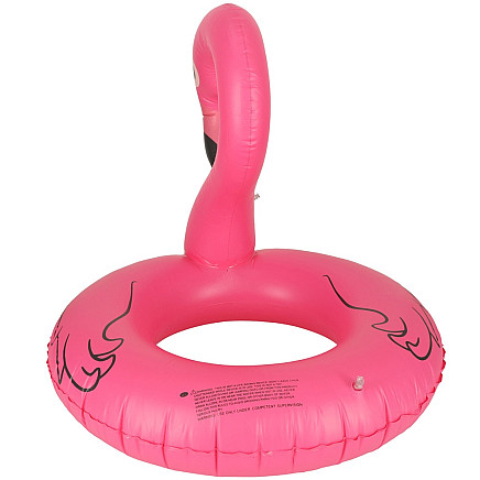 Piepūšams riņķis Flamingo, rozā, 90 cm