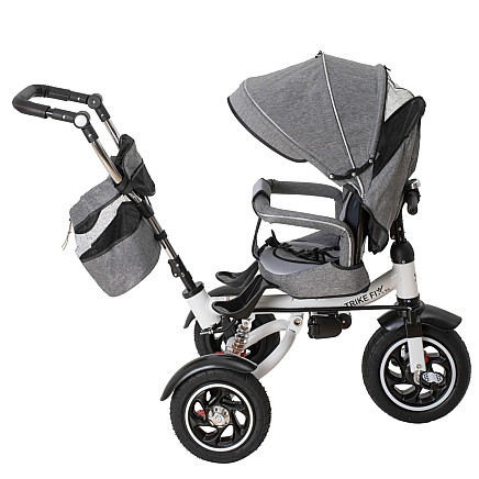 Fix V3 Kids Baby Bike Tricycle Stroller Buggy, grey