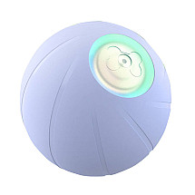 Interactive Pet Ball Cheerble Ball PE (Purple)