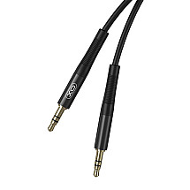 Audio Cable XO mini jack 3,5mm AUX, 2m (Black)