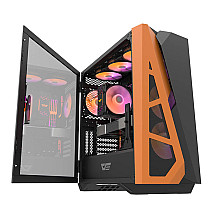 Computer case  Darkflash DLZ31 Mesh (Black)