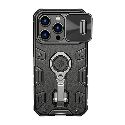 Case Nillkin CamShield Armor Pro for iPhone 14 Pro (black)