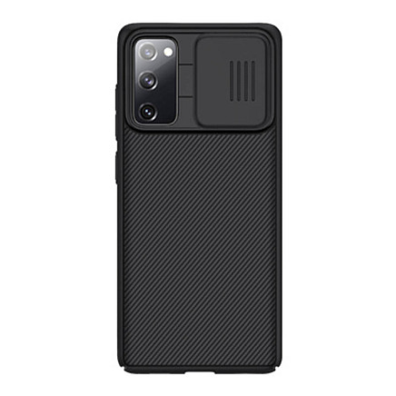 Case Nillkin CamShield for Samsung Galaxy S20 FE 2020 / 2022 (black)