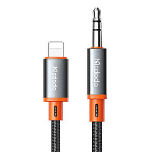 Cable Mcdodo CA-0780 Lightning to 3.5mm AUX mini jack, 1.2m (black)