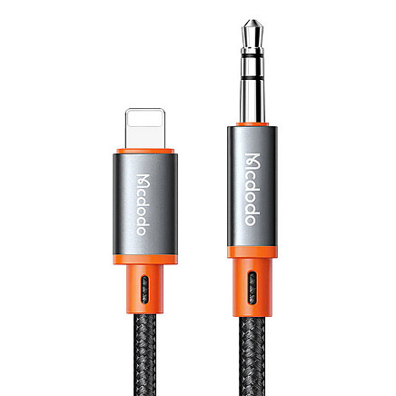 Cable Mcdodo CA-0780 Lightning to 3.5mm AUX mini jack, 1.2m (black)