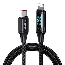 Cable Mcdodo CA-1030 USB-C to Lightning, 36W, 1.2m (black)