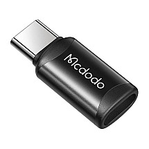 Micro USB uz USB-C adapteris, Mcdodo OT-9970 (melns)