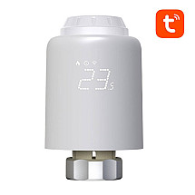 Gudrais termostata radiatora vārsts Avatto TRV07 Zigbee 3.0 TUYA