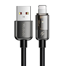 Lightning cable Mcdodo CA-3141 2W, 1.8m (black)