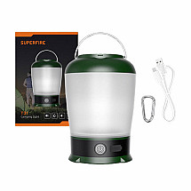 Camping lamp Superfire T31, 320lm, USB