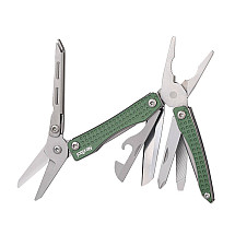 Multitool Nextool NE20050 10 in 1 (green)