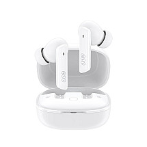 Earphones TWS QCY HT05, ANC (white)