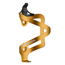 Bicycle bottle cage Rockbros 2017-11BGD (gold)