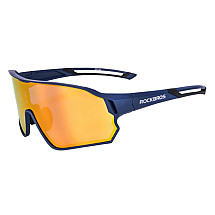 Cycling sunglasses Rockbros 10134PL (blue)