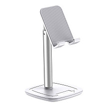 Joyroom JR-ZS203 desktop phone/tablet holder (white)