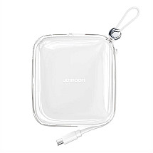 Powerbank Joyroom JR-L002 Jelly 10000mAh, USB C, 22.5W (White)