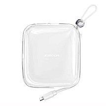 Powerbank Joyroom JR-L003 Jelly 10000mAh, Lightning, 22.5W (White)