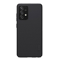 Nillkin Super Frosted Shield korpuss priekš Samsung Galaxy A52/A52S 4G/5G (Black)