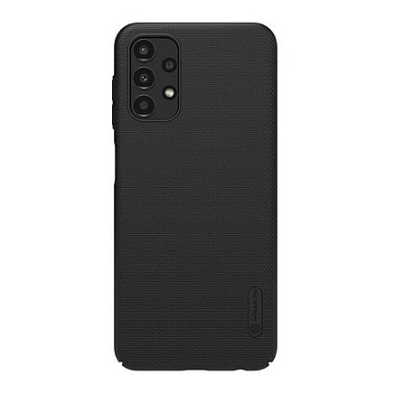 Nillkin Super Frosted Shield korpuss priekš Samsung Galaxy A13 4G (Black)