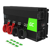 Voltage converter Green Cell Inwerter 12V / 230V 2000W/4000W (pure sine wave)