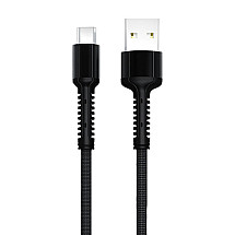 Cable USB LDNIO LS64 micro, 2.4A, length: 2m