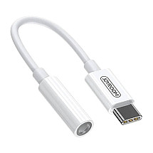 Digital Audio Adapter to USB-C 3.5mm Joyroom SH-C1 (white)