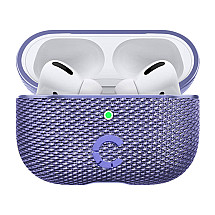 Case Cygnett TekView for AirPods PRO (purple)