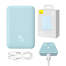 Powerbank Baseus Magnetic Mini 10000mAh 20W MagSafe (blue)