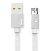 Cable USB Micro Remax Kerolla, 1m (white)