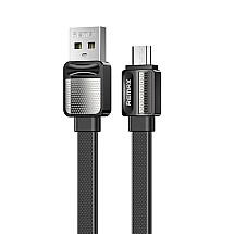 Cable USB Micro Remax Platinum Pro, 1m (black)