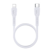 Cable USB-C-lightning Remax Ledy, RC-C022, 30cm, 20W (white)