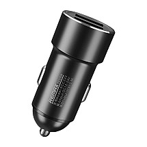 Car charger 2x USB, Remax RCC220, 2,4A (black)