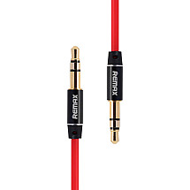 Remax RL-L200 Mini jack 3.5mm AUX cable, 2m (red)