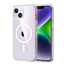 Case ESR Krystec Clear for iPhone 14 Plus, Magsafe (clear)