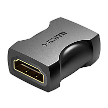 HDMI (female) to HDMI (female) Adapter Vention AIRB0 4K, 60Hz, (black)