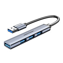 Mini Hub USB 3.0 to USB 3.0/3x2.0 Vention CKOHB 0.15m