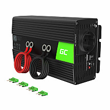 Car inverter voltage converter Green Cell INV08 12V to 230V 1000W/2000W, modified sine wave